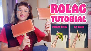 How To Make Rolags With Hand Carders For Spinning | A Complete Guide