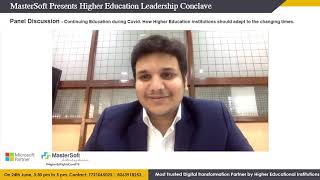 HIGHER EDUCATION LEADERSHIP CONCLAVE Hosted By MasterSoft screenshot 3