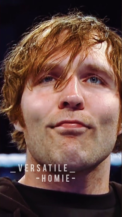 Moxley is great but Ambrose is emotion❤️ #wwe #deanambrose #jonmoxley #aew #blindinglights #weekend