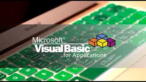 Học lập trình VBA trong Excel - Cải thiện kỹ năng Excel