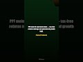 PPF mein 15 saal invest karo — tax-free returns milenge... | Paisa Protocol #030 #shorts