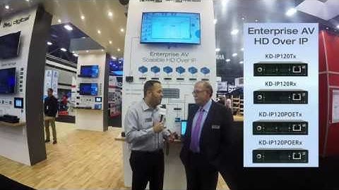 Key Digital with Mike Tsinberg: Enterprise AV HD over IP