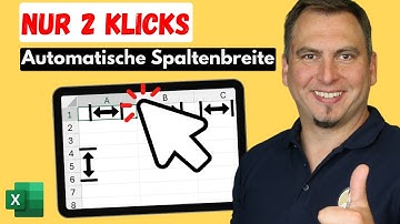 Nur 2 Klicks: Spaltenbreite automatisch anpassen – So einfach geht’s!