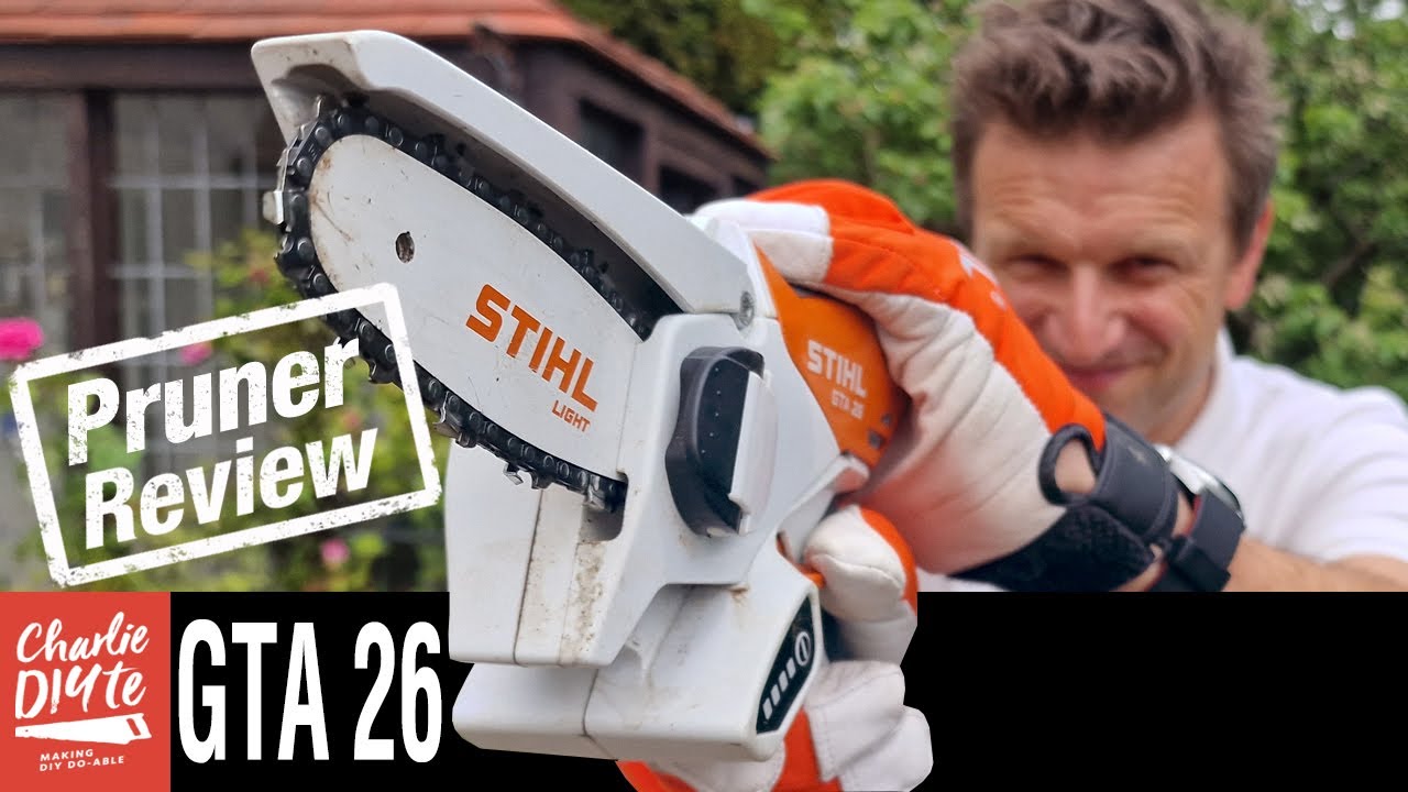 Stihl GTA 26 Mini Chainsaw Review 2023: Small Handheld Saw
