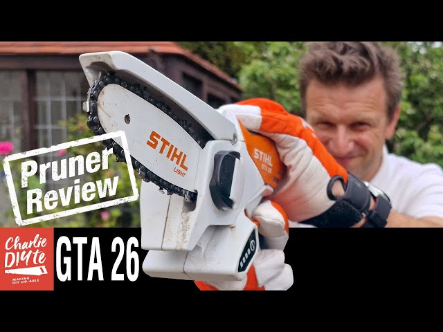 GTA 26 without battery and charger - GTA 26 cordless garden pruner