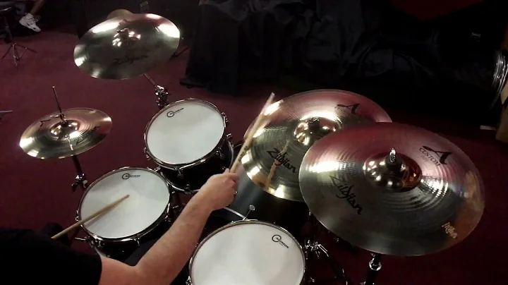 Zildjian A Custom Cymbal Pack Free 18" A Custom Crash