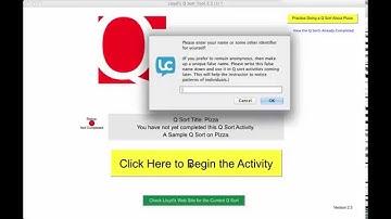 Demonstration of Lloyd