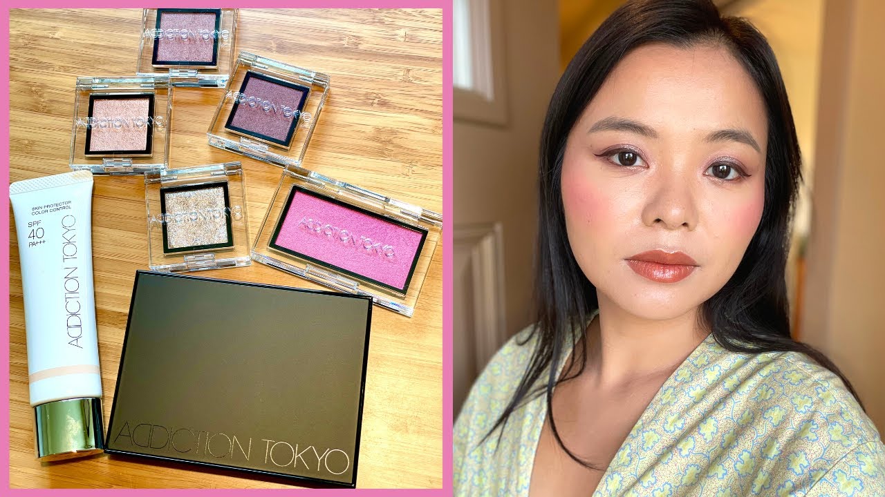 Best Japanese Makeup for PMG Lovers?! Luxury Beauty Brand ADDICTION ...