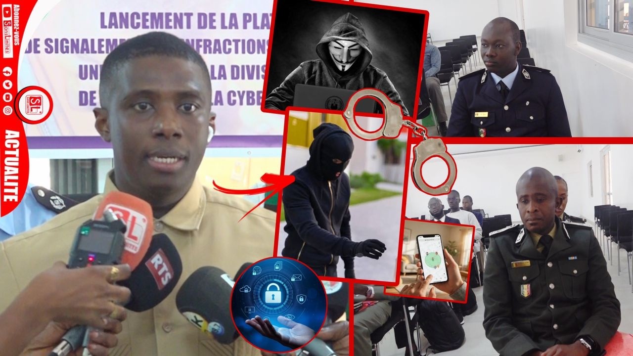 La DSC lance une plateforme contre la cybercriminalité et le vol de téléphones