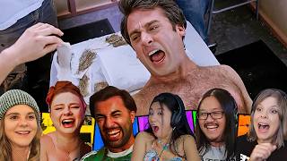 Top Steve Carell Gets Waxed Reactions Spoilers The 40-Year-Old Virgin 2005