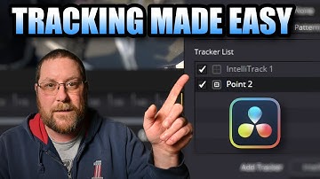 Hoe Intellitrack EN Point Tracker te gebruiken in Davinci Resolve 19
