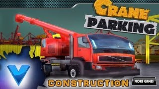 Construction Crane Parking 3D by Vasco Games screenshot 5