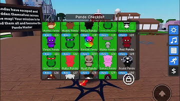 How to get Sakura panda in  find pander  Roblox￼