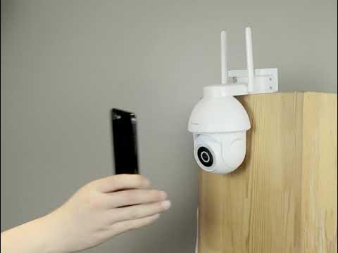 LaView R12 Outdoor Security Camera-Preview & Installation With App 