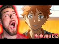 One more  college volleyball player reacts to haikyuu s1 e12