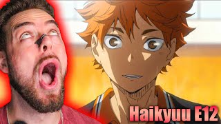 ONE MORE!! | COLLEGE VOLLEYBALL PLAYER REACTS TO HAIKYUU S1 E12