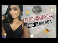 Arrume-se comigo para balada