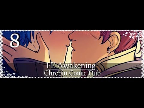 Fire Emblem Awakening Chrom X Robin Comic Dub Pt8 Youtube