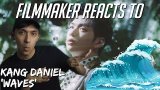 Filmmaker Reacts to Kang Daniel - 'Waves' MV