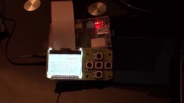 LCD display on Raspberry Pi from a Java programm