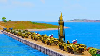 ❗Ukrainian new NLAW destroyed a Russian convoy with equipment worth 23 million dollars - Arma 3