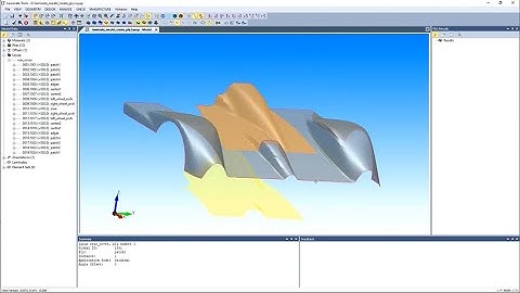 Laminate Tools - Composites pre/post processing software - Overview