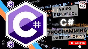 🔴 Read Only • C# Video Reference • C# Programming Tutorial • Learn C# Programming • (Pt. 18)