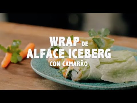 Vídeo: Alface Iceberg