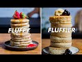 How to Make the BEST Fluffy Pancakes & Vegan Japanese Souffle Pancakes