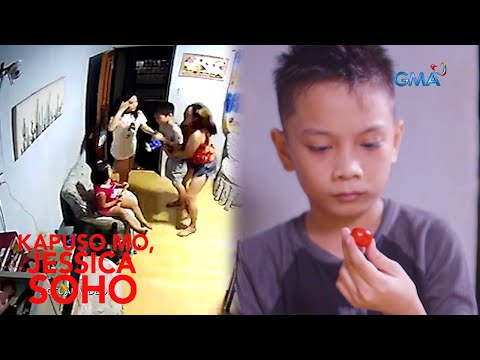 Kapuso Mo Jessica Soho CANDY BUMARA SA LALAMUNAN NG 9 ANYOS NA BATA