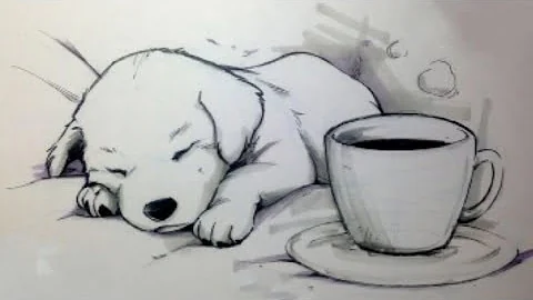 رسم فنجان Mp3