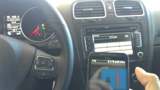 How to program Bluetooth system on a VW