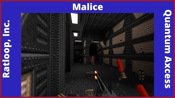 Quake Expansion: Malice: 23rd Century Ultraconversion for Quake