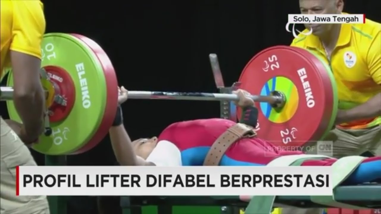 Ni Nengah Widiasih, Lifter Difabel Yang Berprestasi