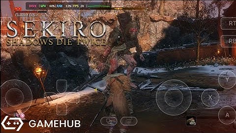 Gamehub 5.2.2 - Sekiro Shadows Die Twice on Android Poco F6