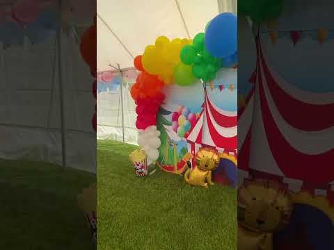 Carnival Backdrop