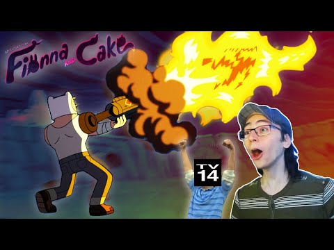 Adventure Time: Fionna and Cake - S1E5 "Destiny" [Blind Reaction]