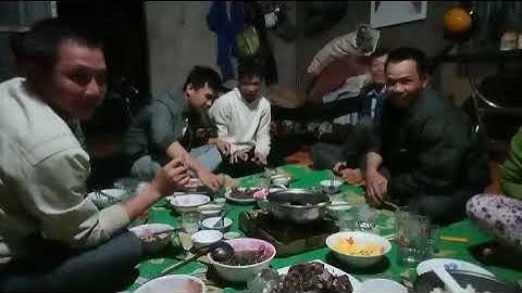 lày cỏ dân tộc nùng Tày cao bằng