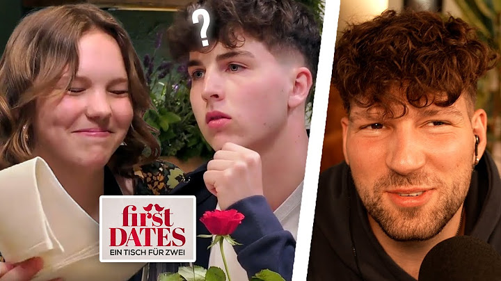 ER IST KOMPLETT ÜBERFORDERT! 🤯 First Dates 💔