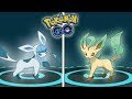 COMO CONSEGUIR A LEAFEON Y GLACEON EN POKÉMON GO! EVOLUCIONES 100% IV!
[KEIBRON]