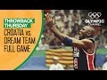 Croatia vs. USA ft Michael Jordan & The Dream Team - Basketball Replays | Throwback Thursday