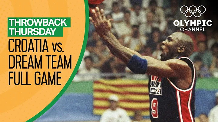 Croatia vs. USA ft Michael Jordan & The Dream Team - Basketball Replays | Throwback Thursday