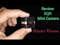How to use SQ11 mini DV Camera| Unboxing, Review and Sample footage