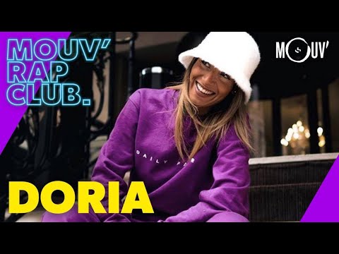 Youtube: DORIA : « Le chemin vient juste de commencer, je suis pressée de voir la suite »