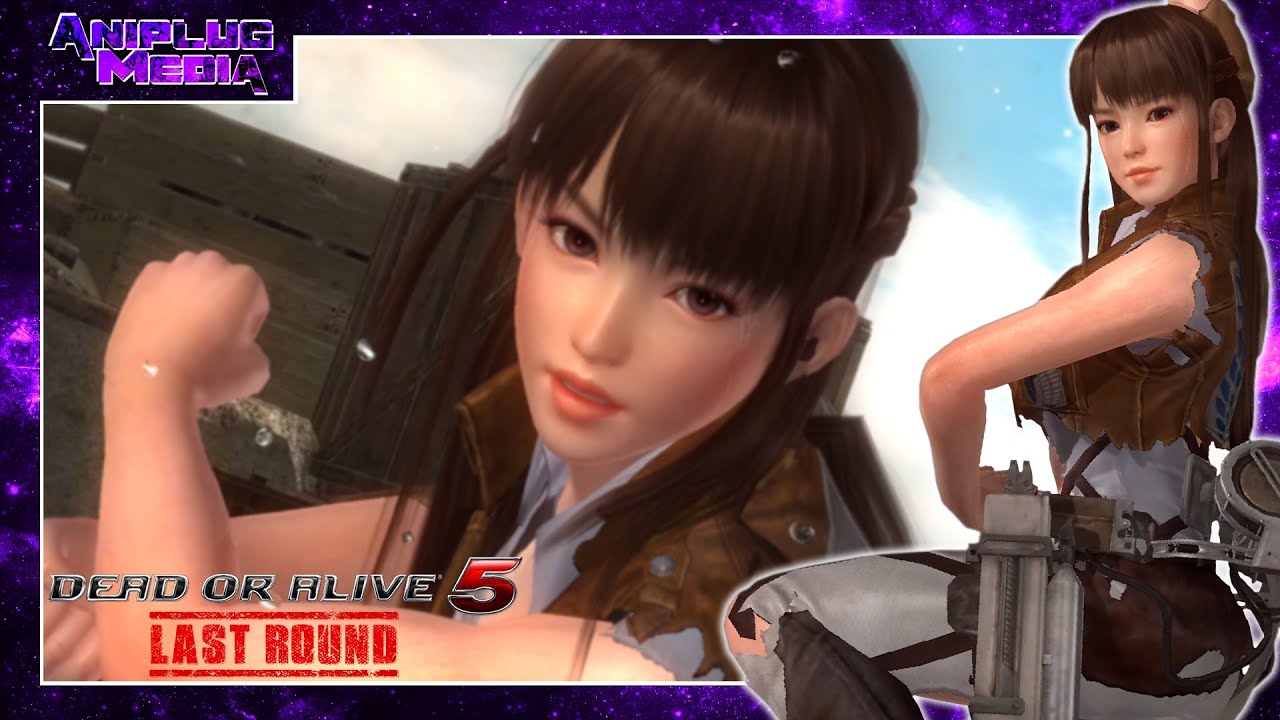 Leifang (Attack on Titan Costume) vs. Honoka (Fairy Tail Costume) | Dead or Alive 5: Last Round