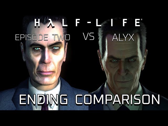 Metropolice comparasion - Half Life Alyx vs Half Life 2 