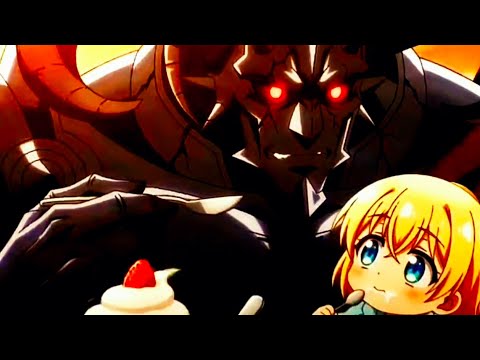 Demon Dad's Sweet Side with His Daughter in Hell..