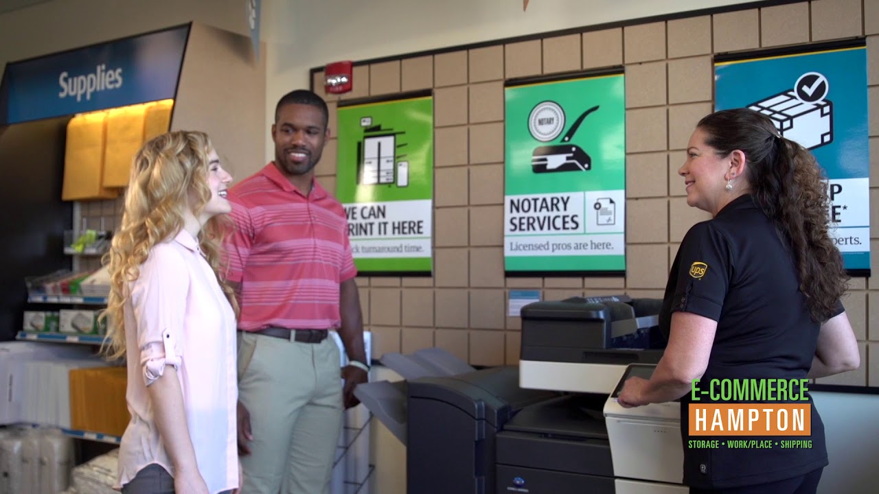 E Commerce Center TV Commercial 2018