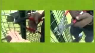 Montáž Zváraného Pletiva Fortinet Od Výrobcu Betafence