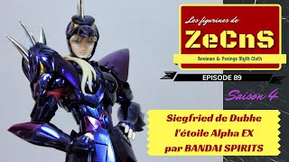 Saint Seiya Myth Cloth - les Figurines de ZeCnS - Siegfried de Dubhe ALPHA  EX Bandai Spirits Review - YouTube